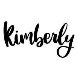 American Magnet MAGNET Kimberly Magnet Vinyl Magnetic Sticker 20 mil - Size 5