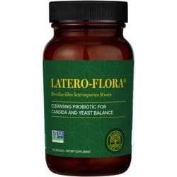 Global Healing Center Latero-Flora Probiotic 60 count by Global Healing Center