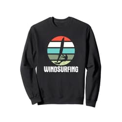 Cadeau windsurfer homme Vintage Voile Planche with Voile Sweatshirt