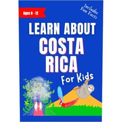 By Meonatrip (Author), B Hadfield (Author) Learn About Costa Rica for Kids: For Ages 8-12 - Includes Fun Facts About Costa Rica and Pura Vida (Learn About the World)