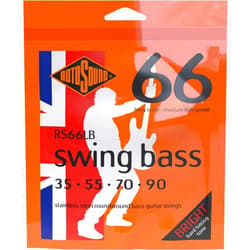 Rotosound RS66LB Swing Bass 66 Stainless Steel Bass Guitar Strings (35 55 70 90)