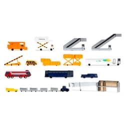 Herpa Daron Ground Equipment Building Kit (19-Piece)