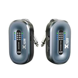 Xvive A58 Wireless Guitar System 5.8GHz Wireless Guitar Transmitter Receiver for Active or Passive Pickup Electric/Acoustic Bass Guitar