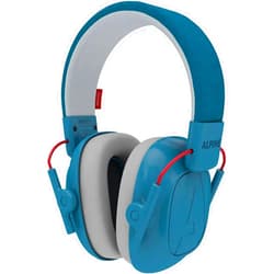 Alpine Muffy Kids - Noise Cancelling Headphones for Kids - CE & ANSI Certified - 25dB - Sensory & Concentration Aid - Blue