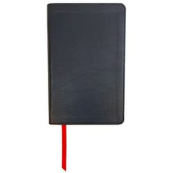 The Lockman Foundation NASB Compact Text Bible, Black, Leathertex, 1995 text