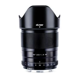 VILTROX 23mm f/1.4 F1.4 Auto Focus Lens Wide-Angel APS-C Large Aperture Lens Compatible with Canon EOS M-Mount Cameras M10 M100 M200 M3 M5 M50 M6 M50 II M60 II
