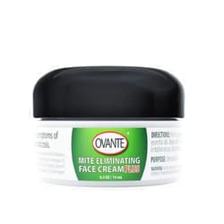OVANTE Demodex Face Cream for Humans with Acne, Demodex Rosacea Prone Skin Redness Relief for Dry, Itchy and Sensitive Skin | Extra Strength | - 0.5 oz