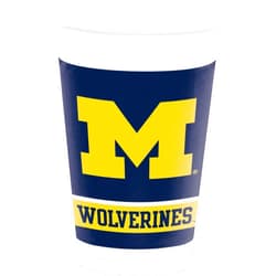 Trendware University of Michigan 20 oz. Plastic Cups, 24 Count