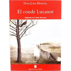 Spanish Edition by Francesc Serra Balaguer (Adapter), Román María Navarro Giner (Author), Gabriel Pacheco (Illustrator), Salvador Martí Raüll (Collaborator), Joan Baptista Fortuny Giné (Collaborator) & 2 more Biblioteca Teide 044. El Conde Lucanor -Don Juan Manuel-