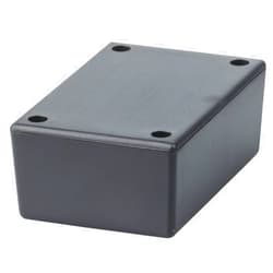 Jaycar Jiffy Box - Black - 83 x 54 x 31mm
