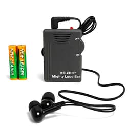 Reizen Loud Ear 110dB Gain Personal Amplifier