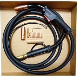 CYMPOLLIA MIG WELDING GUN &TORCH 10' 150AMP fits Lincoln Weld-Pak 100, Weld-Pak 100HD, Weld-Pak 125, Weld-Pak 155, Weld-Pak 175HD, Weld-Pak 3200HD, Weld-Pak 5000HD
