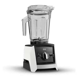 Vitamix A2300 Ascent Series Smart Blender, Professional-Grade, 64 oz. Low-Profile Container, White White Blender