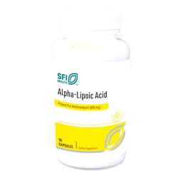 Klaire Labs Alpha-Lipoic Acid 500mg - ALA Supplement - Antioxidant, Cardiovascular, Liver & Detox Support - Soy-Free, Yeast-Free, Hypoallergenic (90 Capsules)