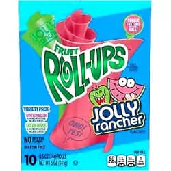 Gse Fruit Roll-Ups Jolly Rancher Flavored Variety Pack ( 2 pack )