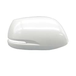 PKSHPVGS Compatible For Honda CRV CR V 2017 2018 2019 2020 2021 Rearview Mirror Cover Lid Shell Housing Cap Wing Side Mirror With Turn Signal(Pearl White RH)