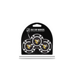 Team Golf NHL Poker Chip Size with Pop Out Smaller Double-Sided Enamel Markers