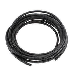 B07L7K63V2 Aexit Flexible PVC Electrical Boxes, Conduit & Fittings 7mm Outer Dia Corrugated Tubing Conduit Tube Electrical Boxes Pipe 6M