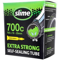 Slime Bike Inner Tube with Slime Puncture Sealant, Self Sealing, Prevent and Repair