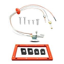 Vaticas SP20075 Pilot and Igniter Assembly Replacement Kit, Natural Gas Water heater Assembly Fit for Rheem GE Smartwater Heater, Water Heater Parts Replace GG50T06AVH00 AS39845 22V40PF1