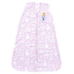 Disney Baby Cinderella/Princess Super Soft Microfleece Wearable Blanket, Blue, Medium