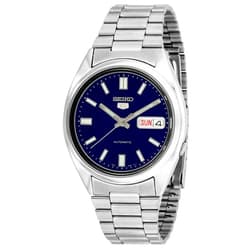 SEIKO 5 Automatic Blue Dial Stainless Steel Men's Watch SNXS77