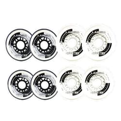 Labeda Shooter Roller Hockey Wheels - 8-Pack - Choose Size/Color