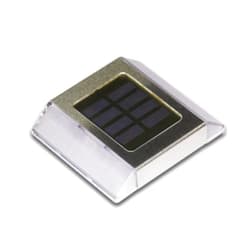 Classy Caps SL499 Solar LED Stainless Steel Path Light – High-Performance, Weather-Resistant, No Wiring, Ideal for Garden, Pathway, Safety, and Accent Lighting