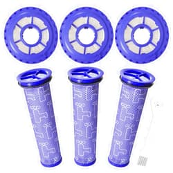 Mochenli 6 Pack Replacement Vacuum Filter for Dyson DC41 DC41 DC65 DC66 Vacuum,3 Pack Post Filter & 3 Pack Pre Filter
