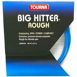 Tourna Big Hitter Blue Rough 16 Tennis String