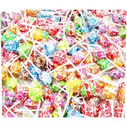 Donty-Tonty DUM DUMS Lollipops Bulk 3 lb – Original Mix Suckers Hard Candy, Gluten Free Candies, Assorted Flavors, Individually Wrapped Pops (186 Pieces)