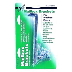 Gibraltar MB100000 Mailbox Mounting Bracket by Gibraltar