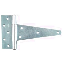National Hardware N129-221 Extra Heavy Duty Gate T-Hinge, 8-in. - Quantity 5