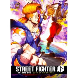 Capcom,Matt Moylan,Bengus,Panzer,Hanzo Steinbach,Chisato Mita,Edwin Huang Street Fighter 6 Volume 1: Days of the Eclipse