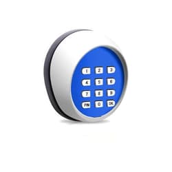 TOPENS TKP3 Wireless Keypad Keyless Entry Keypad Digital Code Panel Security Control for Automatic Swing Sliding Gate Opener Garage Door Opener, Remote Operator Accessory for Outdoor Use