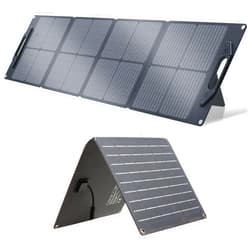 Ecosonique Technology Ecosonique 100W Portable Solar Panel and 10W Solar Panel Charger