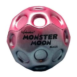 Waboba Monster Moon Ball - The New Larger Super Bouncing Ball - Atomic Berry