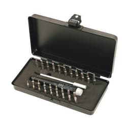 Wiha 75996 Master Technician Micro Bit Set, ESD Safe, 40 Piece