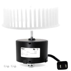 Hiorucet Bathroom Exhaust Fan Motor for Nutone 8663RP B Unit, 672RB, 671RB, 8664RP, 8814, 672R, 8814R, 8832N, 671R and Broan 750, 751, 752. Fan Motor Blower Wheel for Broan Nutone Replacement Parts.