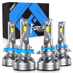 FAHREN H9/H8/H11 HB3/9005 Fog Light for Powersports ATV/UTV, IP68 Waterproof, Pack of 4