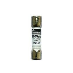 CXW CXW TECHNOLOGIES New OEM KTK-15 KTK-15A 600Vac Fast Acting Fuse, Pack of 10