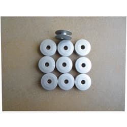 SimSel 10 Aluminum Bobbins #B1811-771-000 for Singer Buttonhole and Brother Sewing Machines