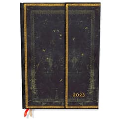 Paperblanks 12 Month Planners 2023 Arabica | Horizontal | Ultra (180 × 230 mm)