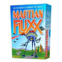 Looney Labs Martian Fluxx Card Game - Silly Shenanigans in The 25th Anniversary Edition