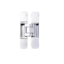 Sugatsune HES3D-E190 3-Way Adjustable Invisible Concelaed Hinge - Dull Chrome