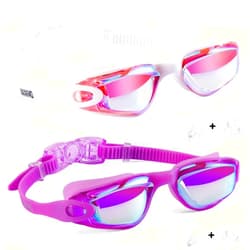 Aegend Kids Swim Goggles, Pack of 2 Swimming Goggles for Children Boys & Girls Age 3-14