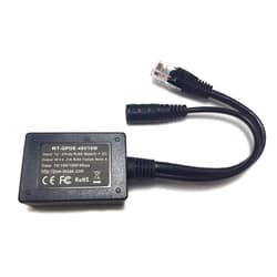 PoE Texas GPOE-48v10w | Power Over Ethernet Inline Converter for 12 Volt and Solar to PoE Conversions – Instantly Step up Voltage to IEEE 802.3af