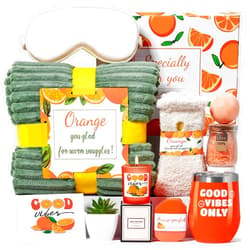 Kederwa Care Package for Women, Self Care Gifts Get Well Soon Basket After Surgery with Good Vibe Only Tumbler and Luxurious Blanket Relaxing Spa Gifts for Mom Sister Best Friend Grandma