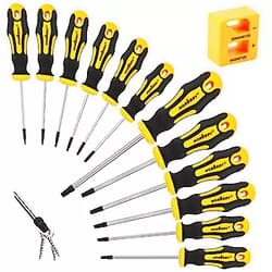 HORUSDY 13-Pieces Tors Screwdriver Set