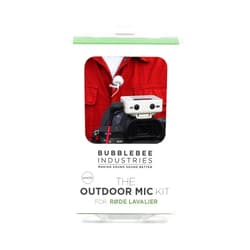 BUBBLEBEE INDUSTRIES Microphone Windscreen for Rode Lavalier/Lapel Microphones - Reduce Wind Noise & Clothing Rustle - Mic Kit - Windscreen Muff Wind Cover
